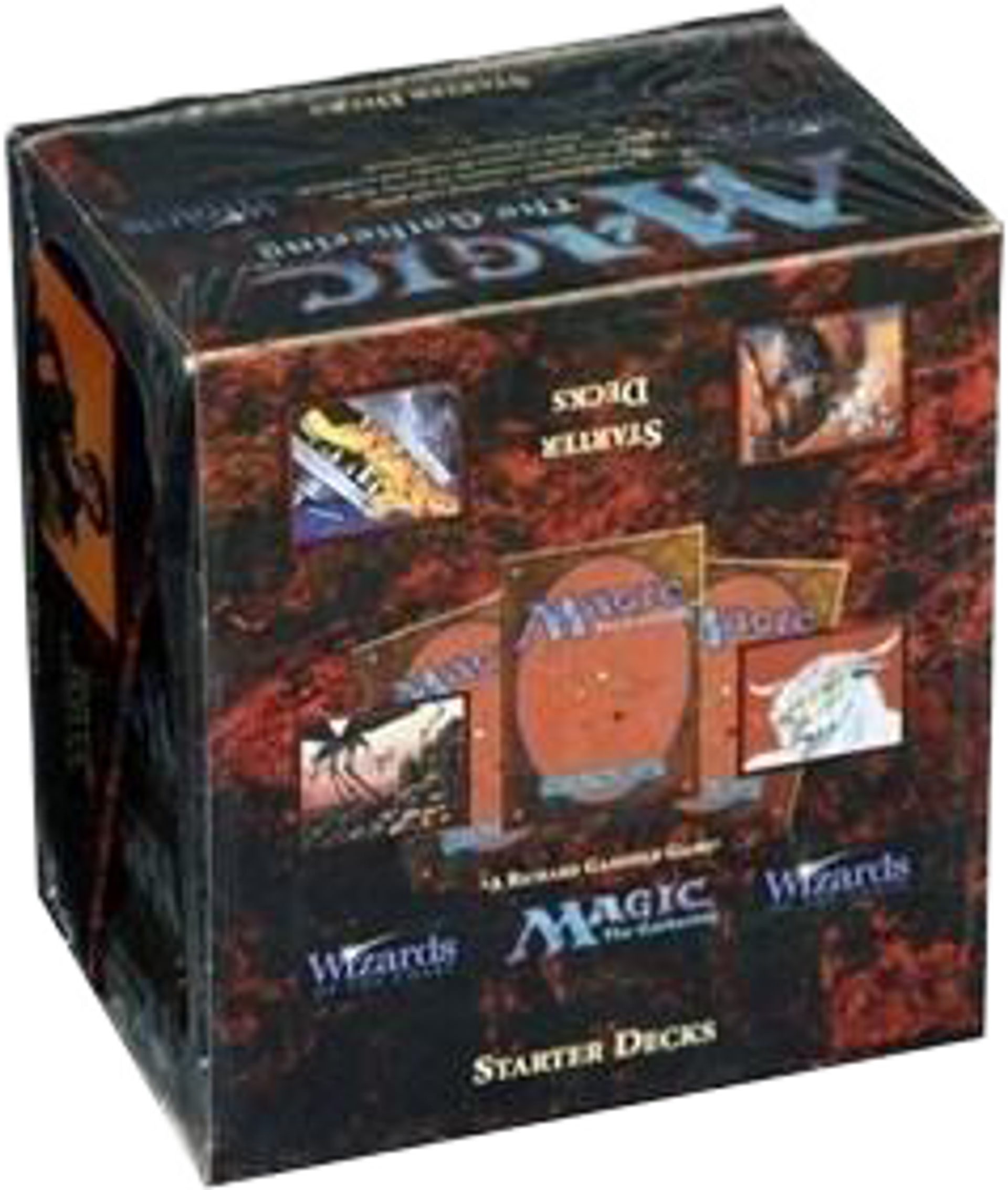 Fourth Edition Starter Deck Display from Fourth Edition - Magic: The Gathering