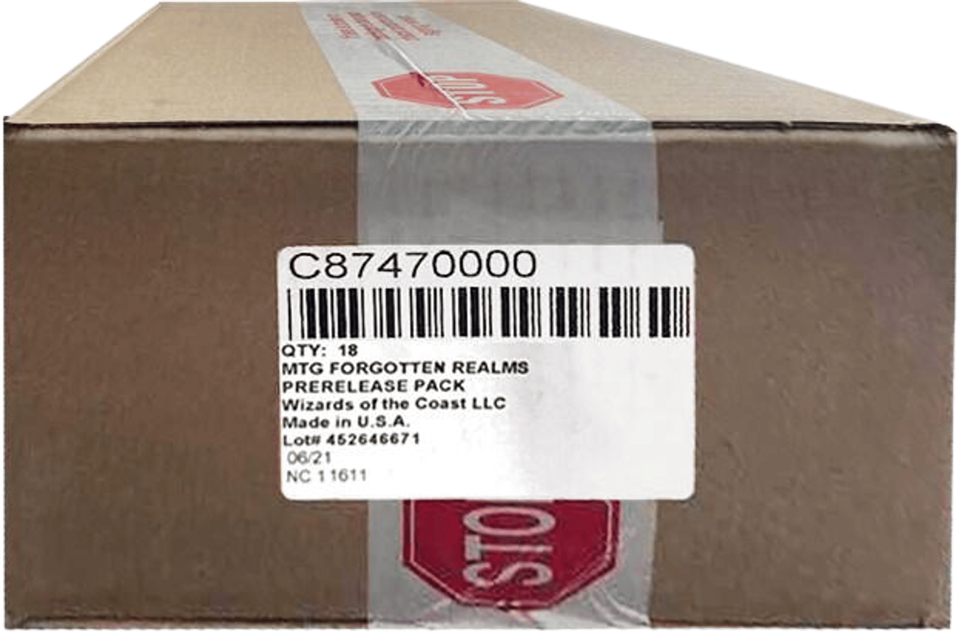 Adventures in the Forgotten Realms Prerelease Pack Case — Adventures in the Forgotten Realms — Magic: The Gathering