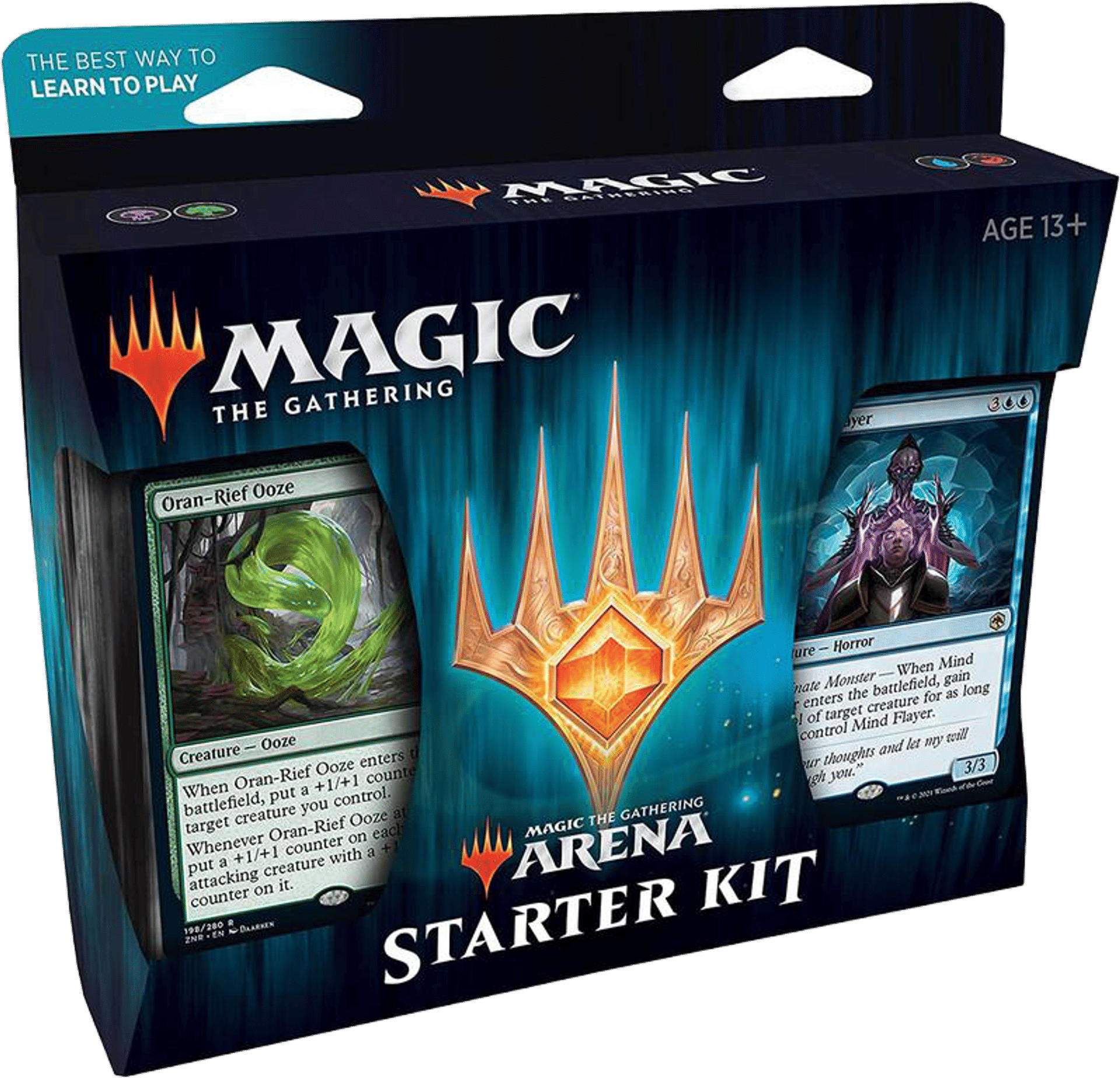 2021 Arena Starter Kit Amazon — Adventures in the Forgotten Realms — Magic: The Gathering