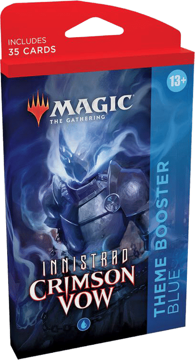 Product image for Innistrad Crimson Vow Theme Booster Blue