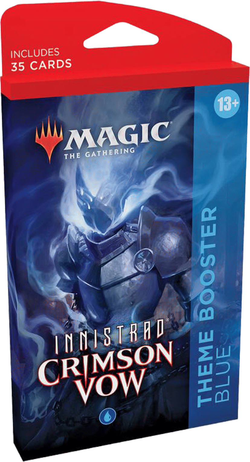 Innistrad Crimson Vow Theme Booster Blue from Innistrad: Crimson Vow - Magic: The Gathering
