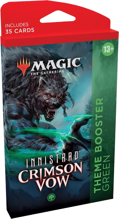 Product image for Innistrad Crimson Vow Theme Booster Green