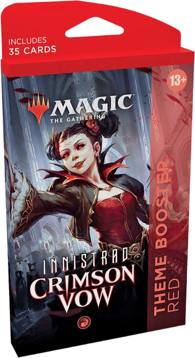 Product image for Innistrad Crimson Vow Theme Booster Red