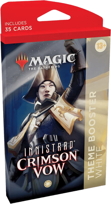 Product image for Innistrad Crimson Vow Theme Booster White