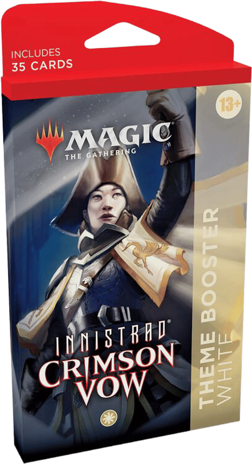 Innistrad Crimson Vow Theme Booster White from Innistrad: Crimson Vow - Magic: The Gathering