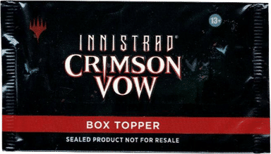 Product image for Innistrad Crimson Vow Box Topper Pack