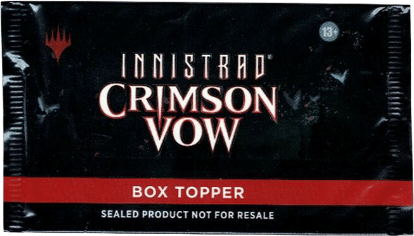 Innistrad Crimson Vow Box Topper Pack from Innistrad: Crimson Vow - Magic: The Gathering