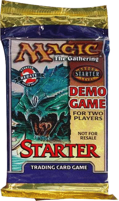 Product image for Starter 1999 Demo Game Booster Pack
