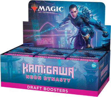 Product image for Kamigawa Neon Dynasty Draft Booster Box
