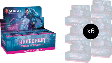 Product image for Kamigawa Neon Dynasty Draft Booster Box Case