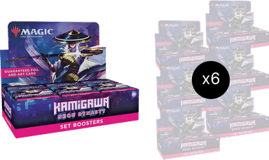 Product image for Kamigawa Neon Dynasty Set Booster Box Case