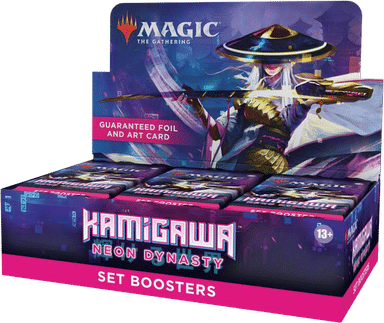 Product image for Kamigawa Neon Dynasty Set Booster Box