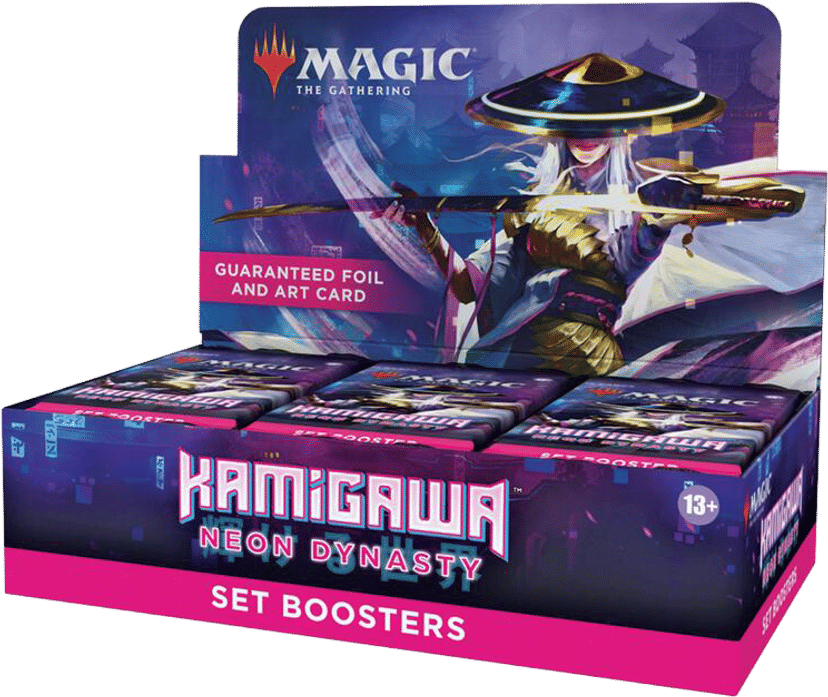 Kamigawa Neon Dynasty Set Booster Box from Kamigawa: Neon Dynasty - Magic: The Gathering