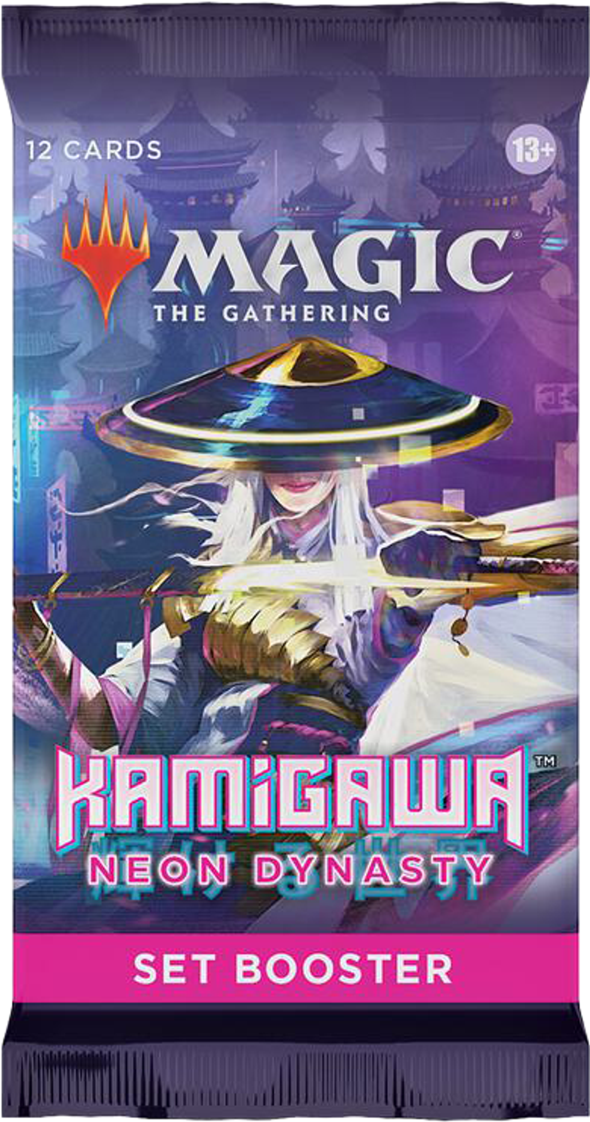Product image for Kamigawa Neon Dynasty Set Booster Pack