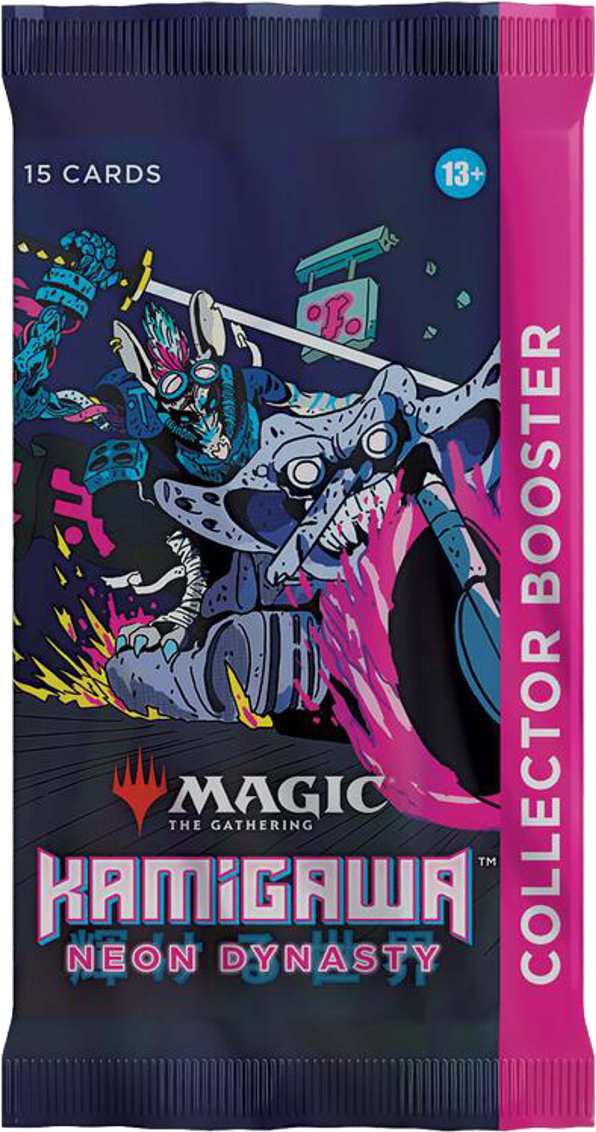 Product image for Kamigawa Neon Dynasty Collector Booster Pack