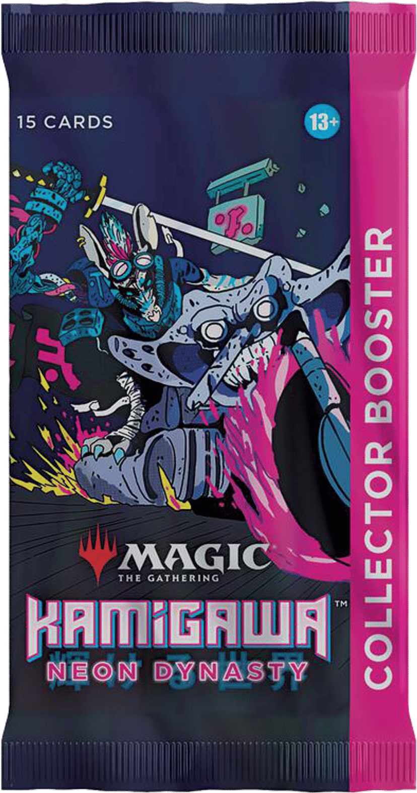 Kamigawa Neon Dynasty Collector Booster Pack from Kamigawa: Neon Dynasty - Magic: The Gathering