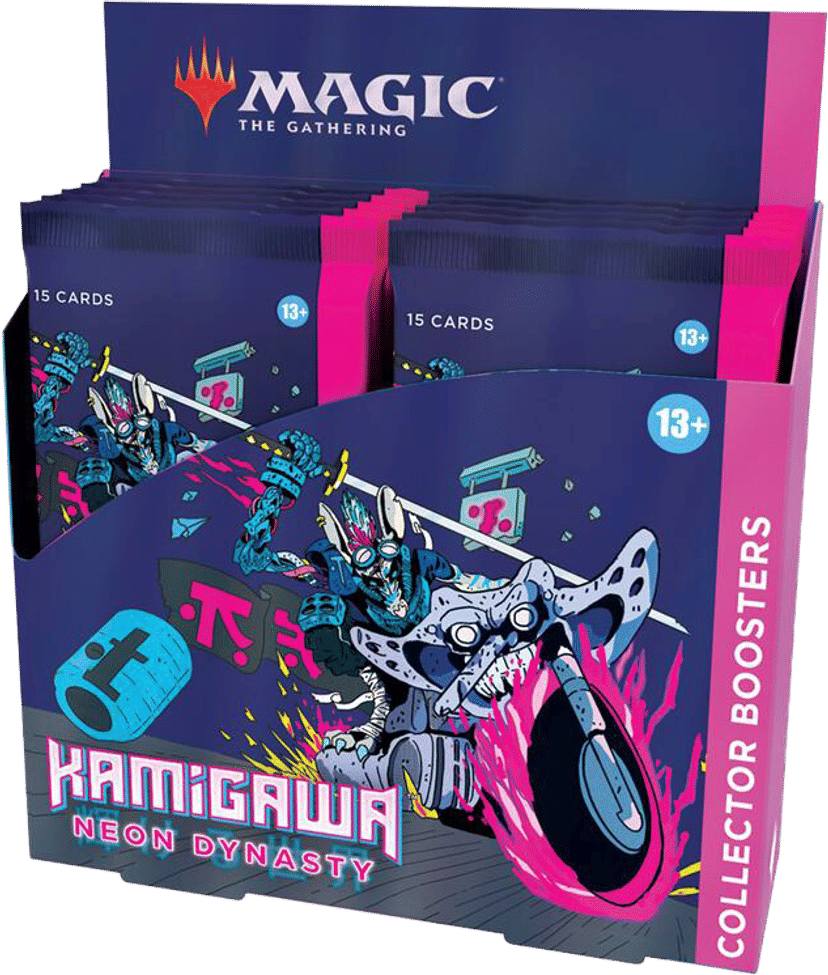 Kamigawa Neon Dynasty Collector Booster Box from Kamigawa: Neon Dynasty - Magic: The Gathering