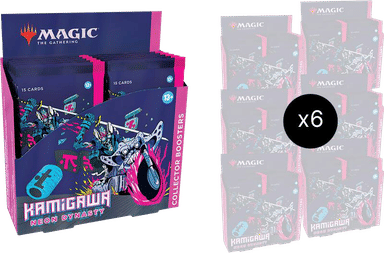 Product image for Kamigawa Neon Dynasty Collector Booster Box Case