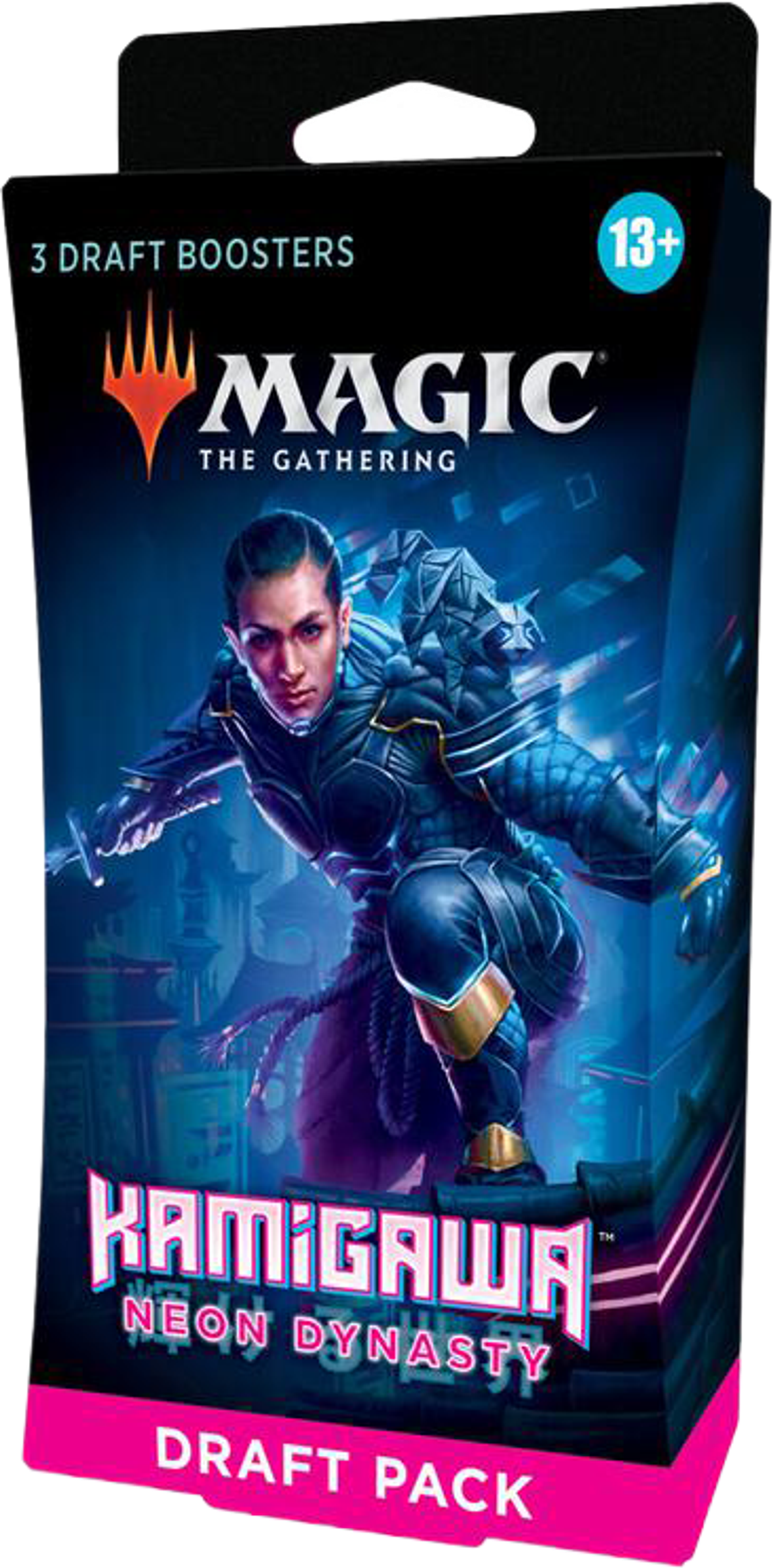 Product image for Kamigawa Neon Dynasty 3 Booster Draft Pack