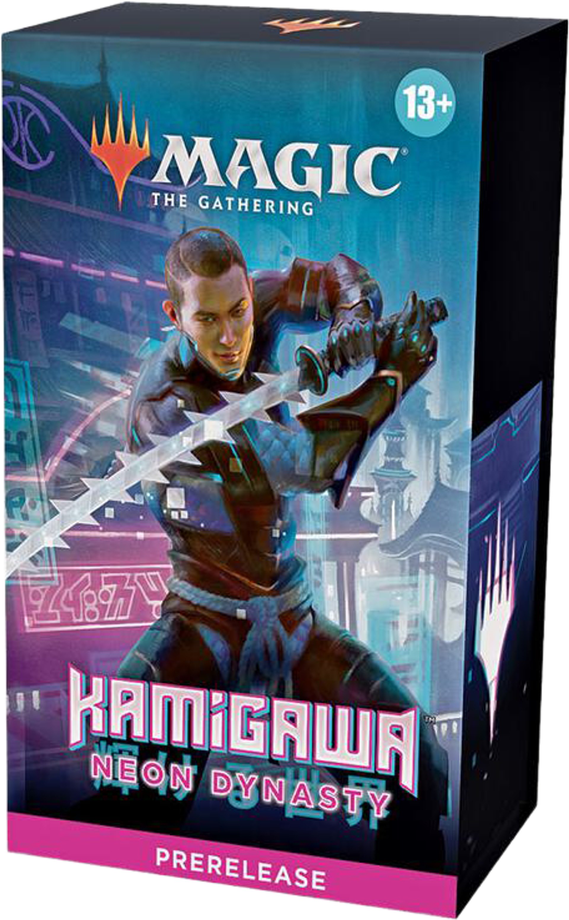 Product image for Kamigawa Neon Dynasty Prerelease Pack