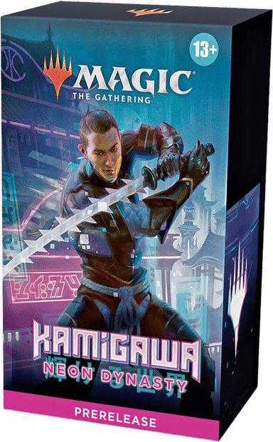 Product image for Kamigawa Neon Dynasty Prerelease Pack