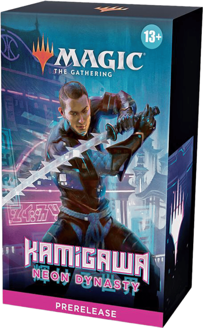 Kamigawa Neon Dynasty Prerelease Pack from Kamigawa: Neon Dynasty - Magic: The Gathering