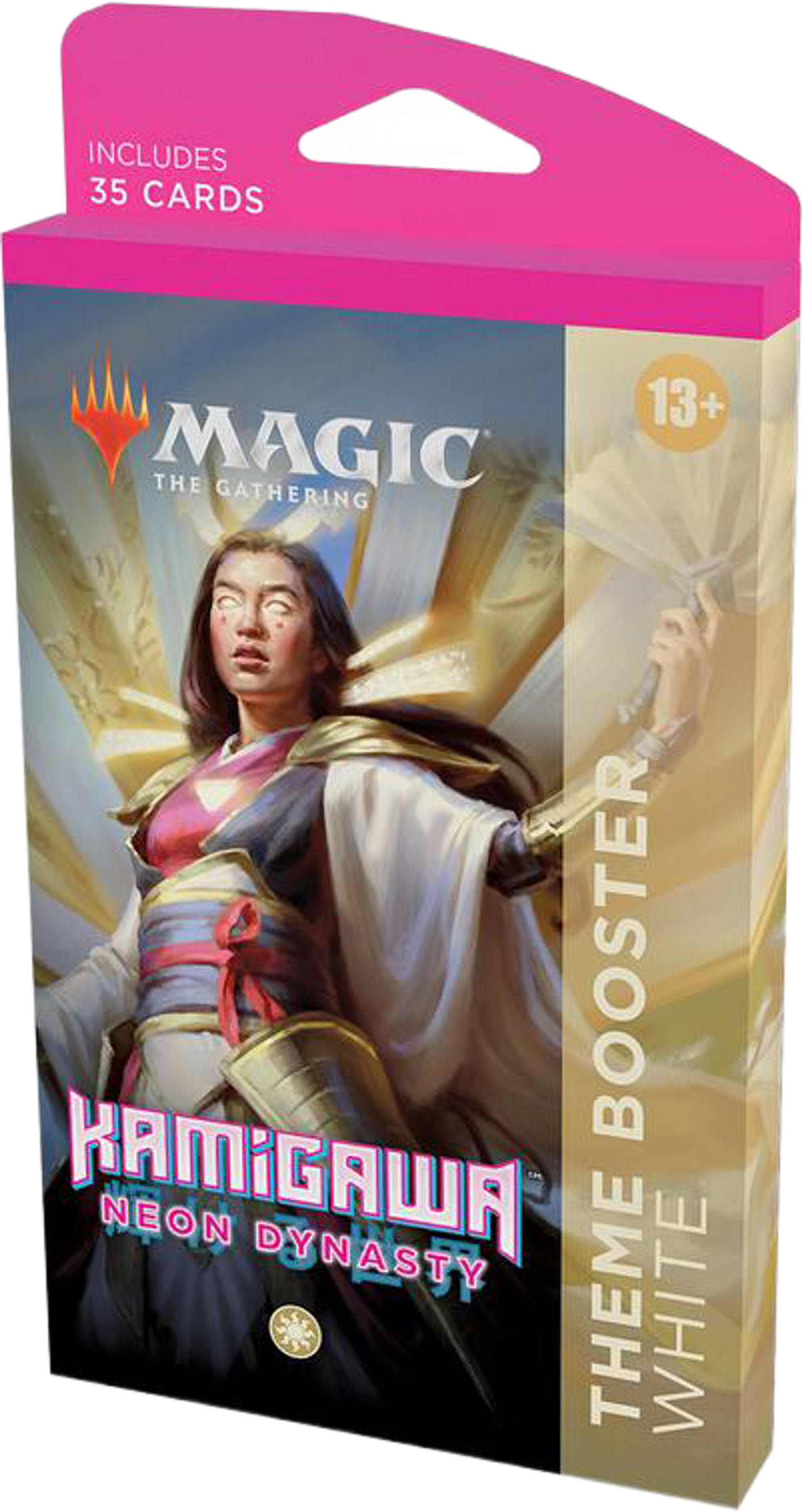 Product image for Kamigawa Neon Dynasty Theme Booster White
