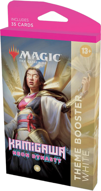 Product image for Kamigawa Neon Dynasty Theme Booster White
