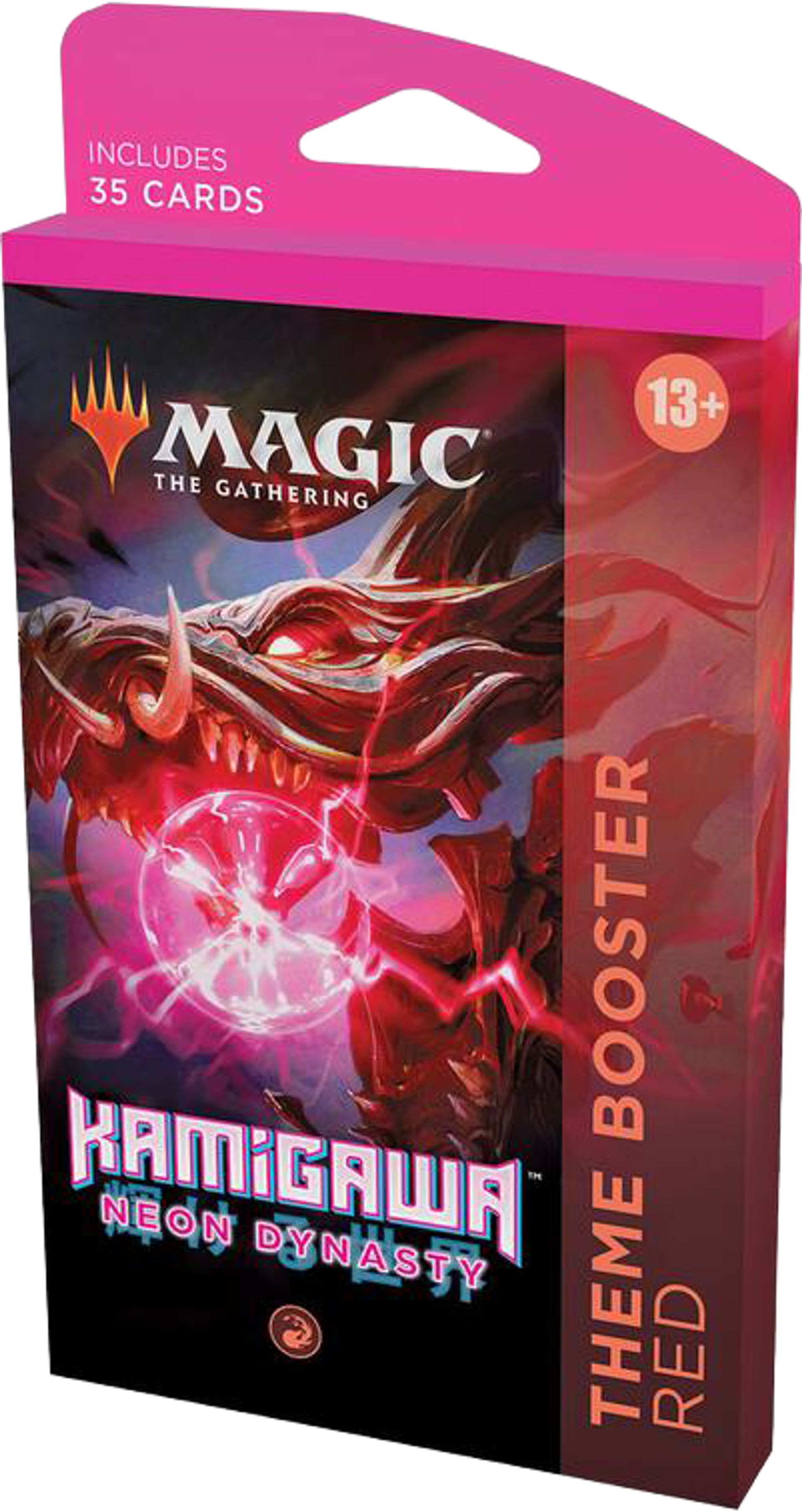 Product image for Kamigawa Neon Dynasty Theme Booster Red