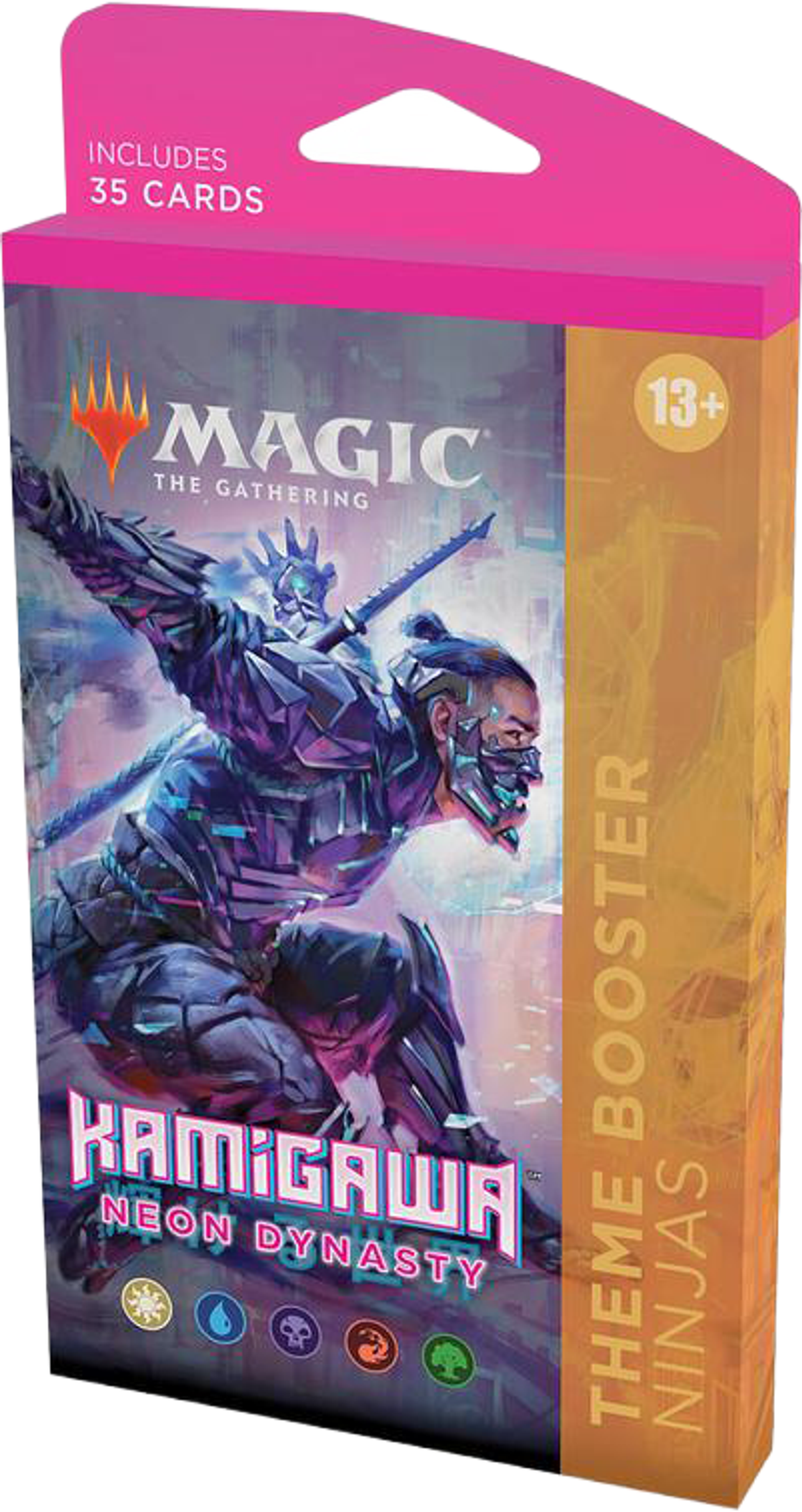 Product image for Kamigawa Neon Dynasty Theme Booster Ninjas