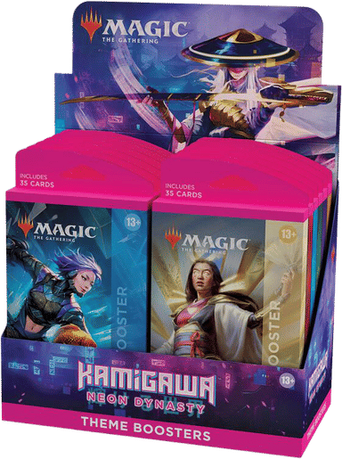 Product image for Kamigawa Neon Dynasty Theme Booster Box