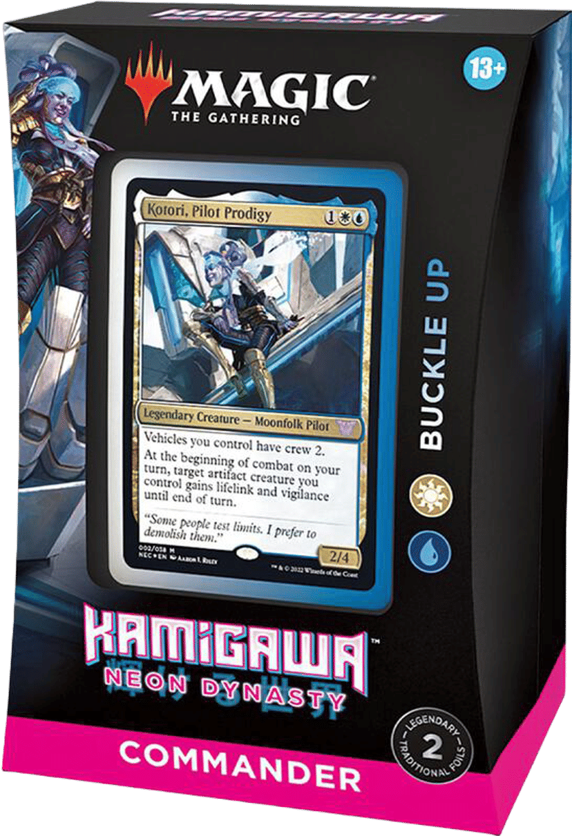 Kamigawa Neon Dynasty Commander Deck Buckle Up from Neon Dynasty Commander - Magic: The Gathering