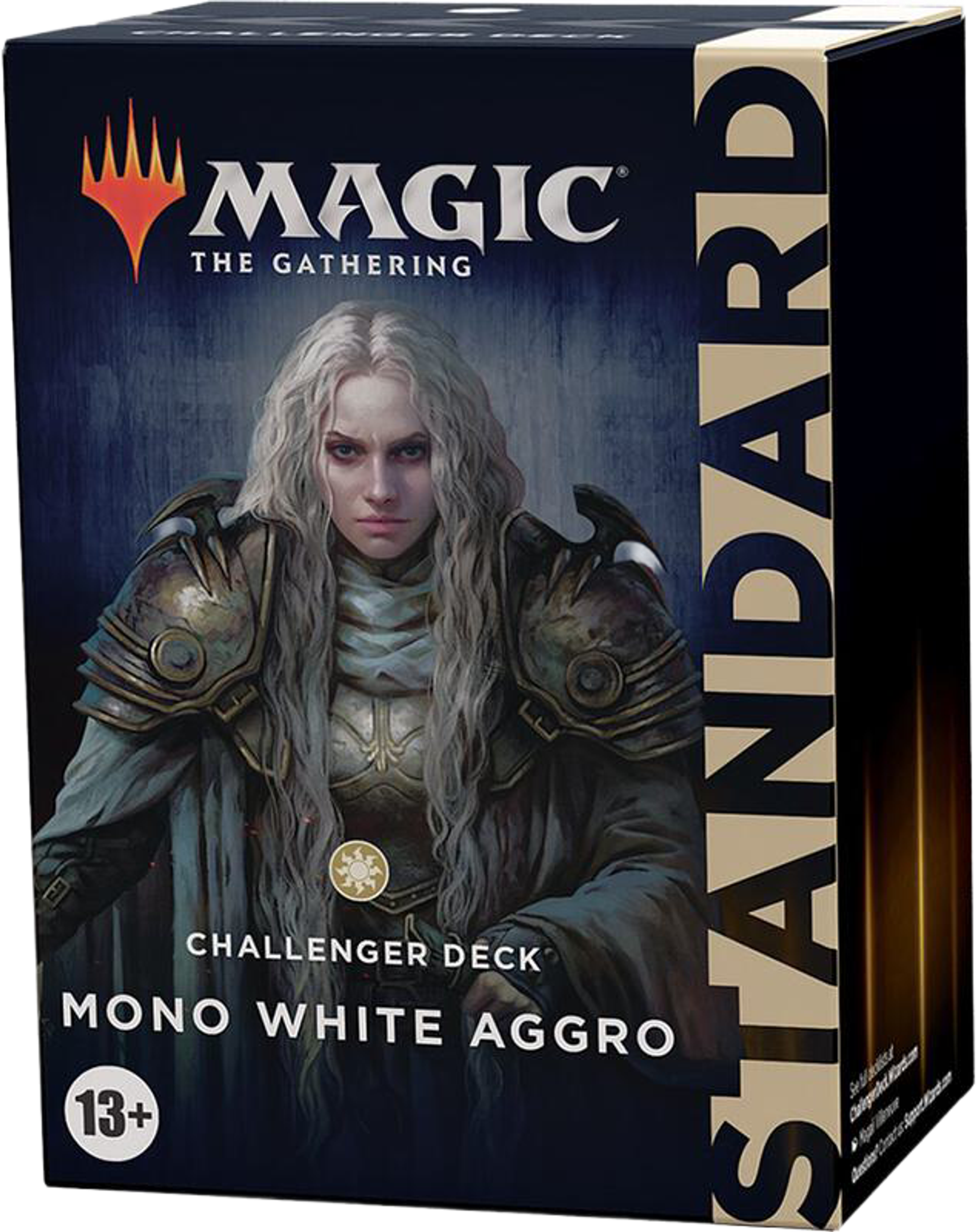 Challenger Deck 2022 Mono White Aggro — Challenger Decks 2022 — Magic: The Gathering