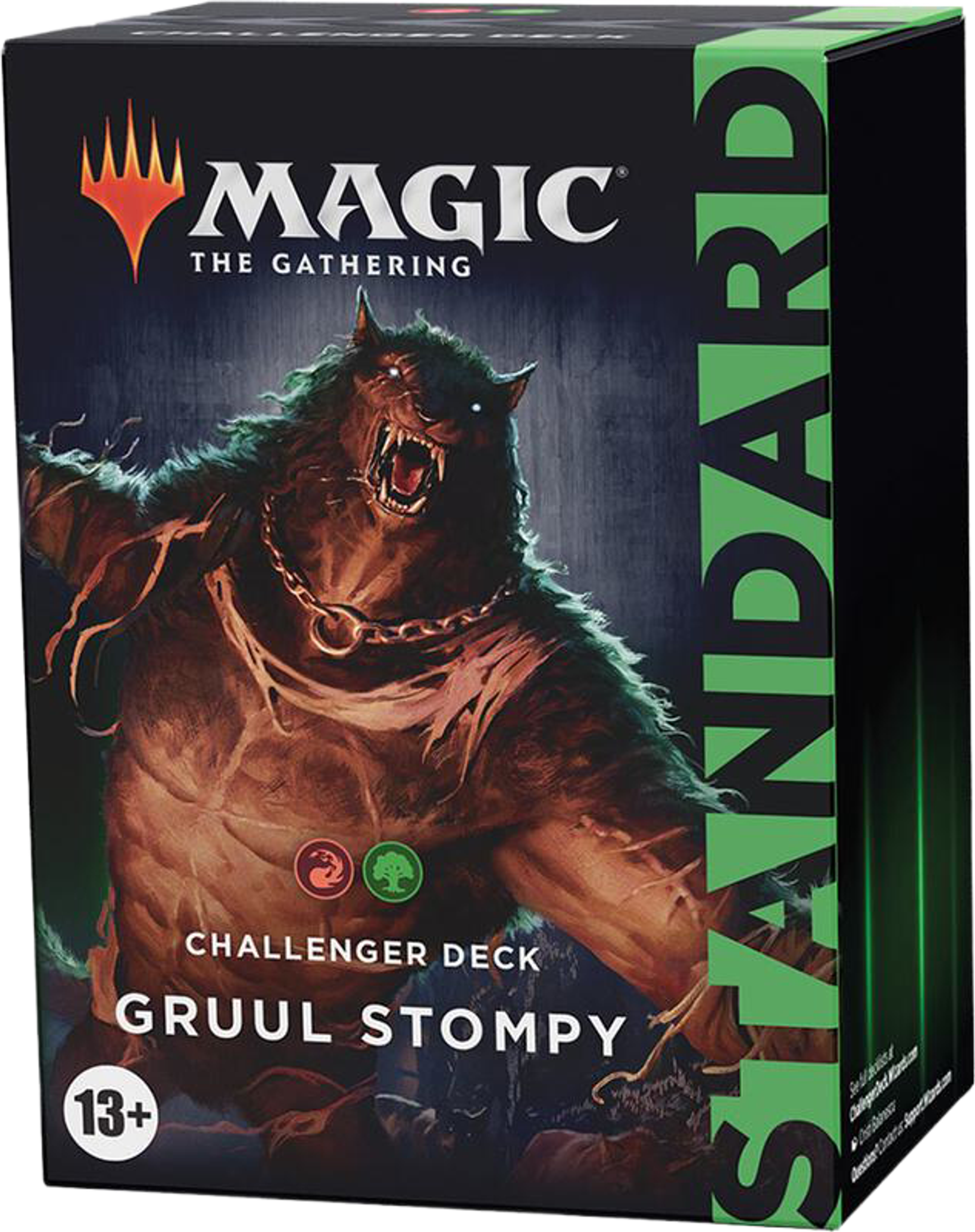 Challenger Deck 2022 Gruul Stompy — Challenger Decks 2022 — Magic: The Gathering
