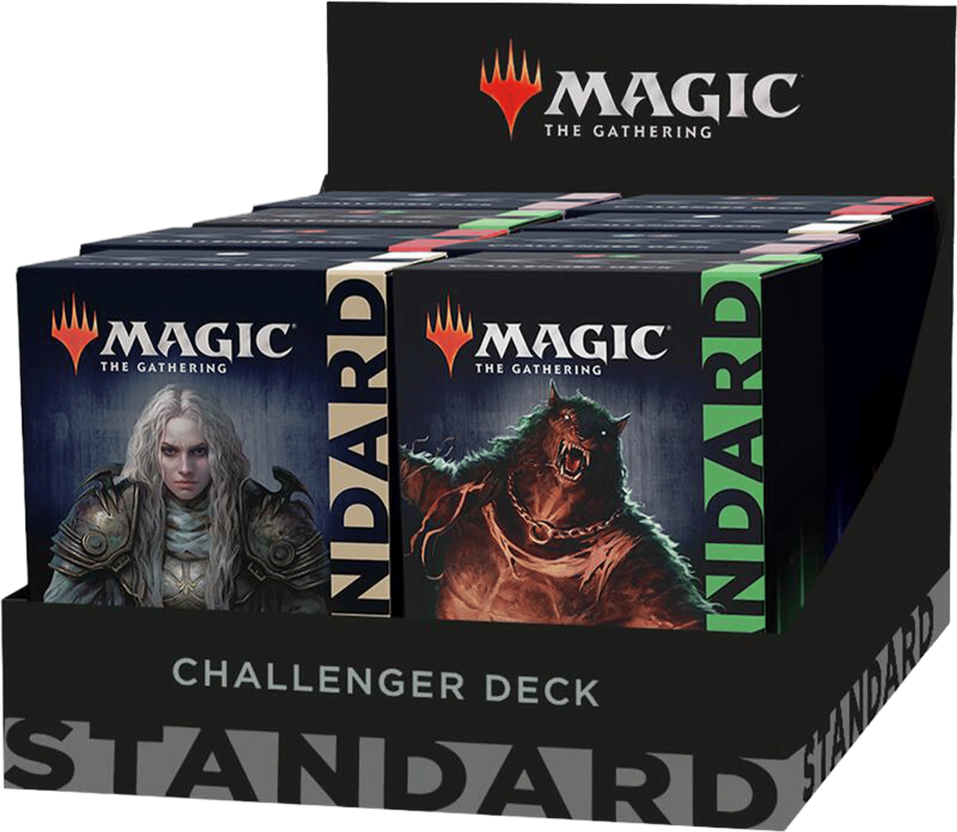 Challenger Deck 2022 Display — Challenger Decks 2022 — Magic: The Gathering