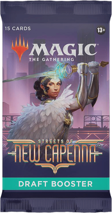 Product image for Streets of New Capenna Draft Booster Pack
