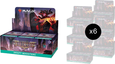 Product image for Streets of New Capenna Draft Booster Box Case