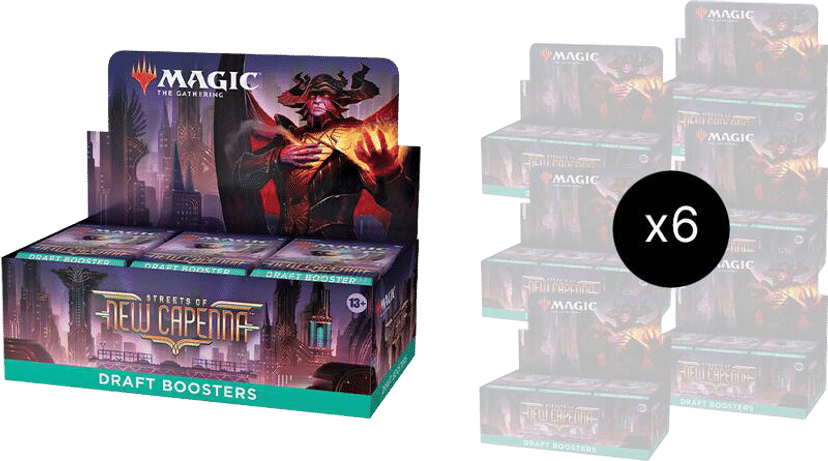 Streets of New Capenna Draft Booster Box Case from Streets of New Capenna - Magic: The Gathering