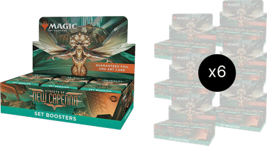 Product image for Streets of New Capenna Set Booster Box Case