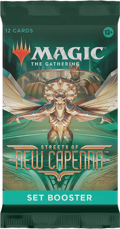 Product image for Streets of New Capenna Set Booster Pack