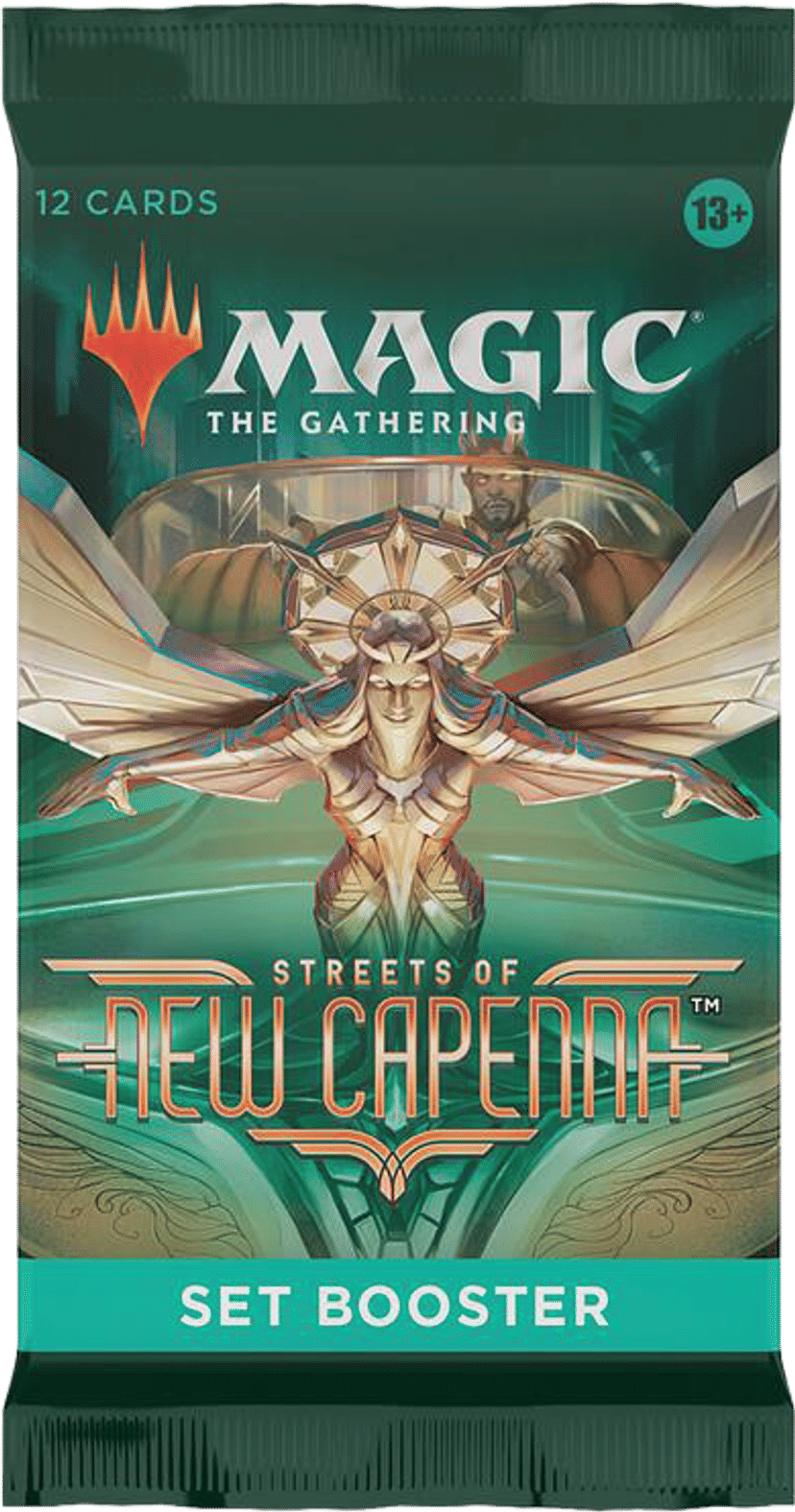 Streets of New Capenna Set Booster Pack from Streets of New Capenna - Magic: The Gathering