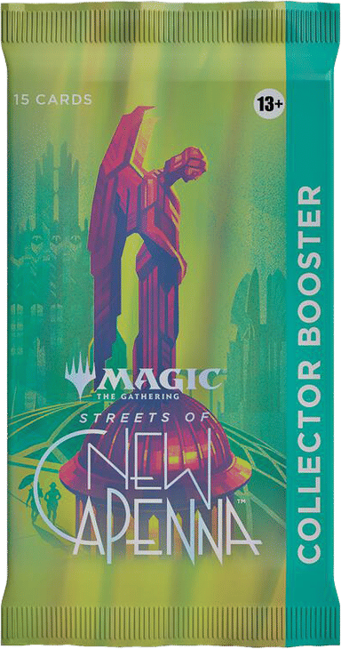 Product image for Streets of New Capenna Collector Booster Pack