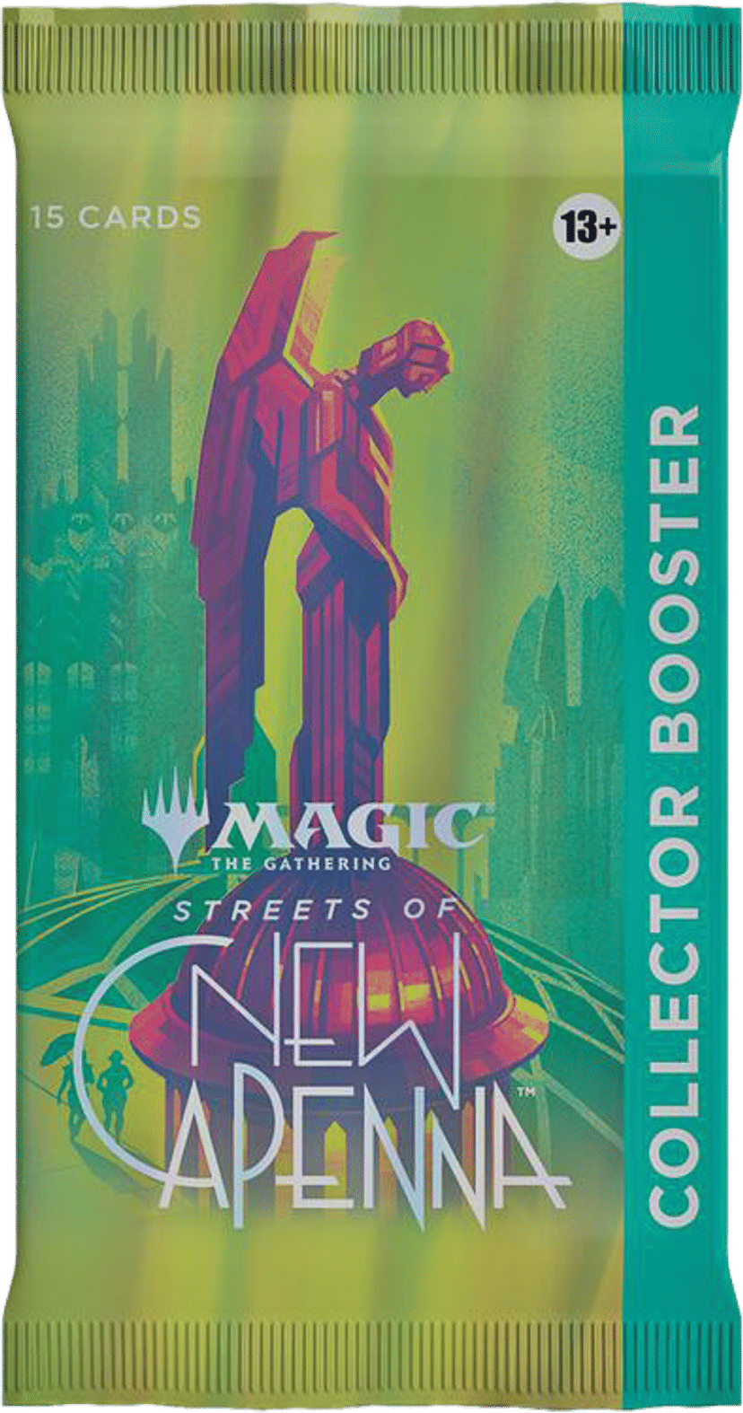 Streets of New Capenna Collector Booster Pack from Streets of New Capenna - Magic: The Gathering