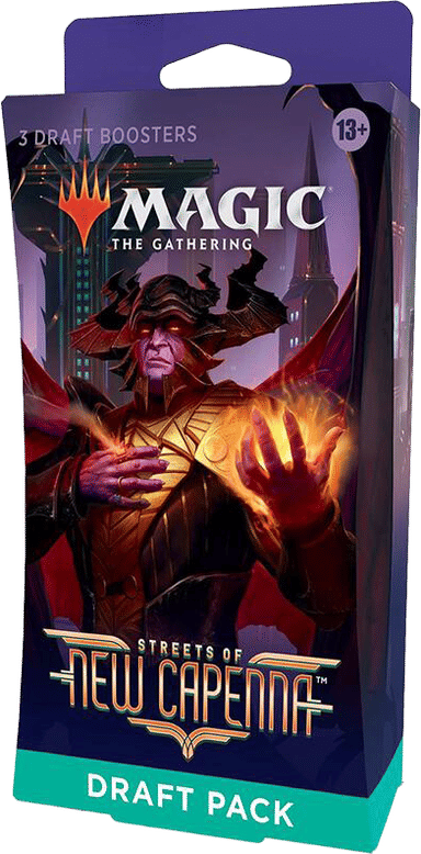 Product image for Streets of New Capenna 3 Booster Draft Pack
