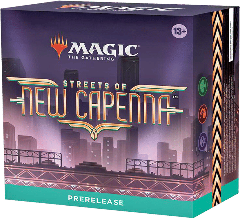 Prerelease Pack Streets of New Capenna Riveteers from Streets of New Capenna - Magic: The Gathering