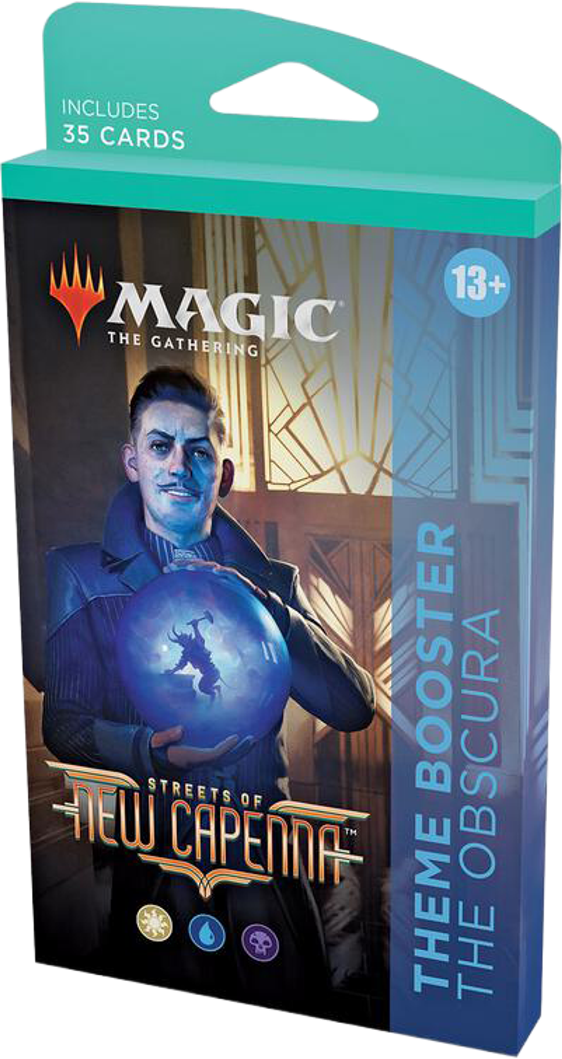 Product image for Streets of New Capenna Theme Booster Obscura