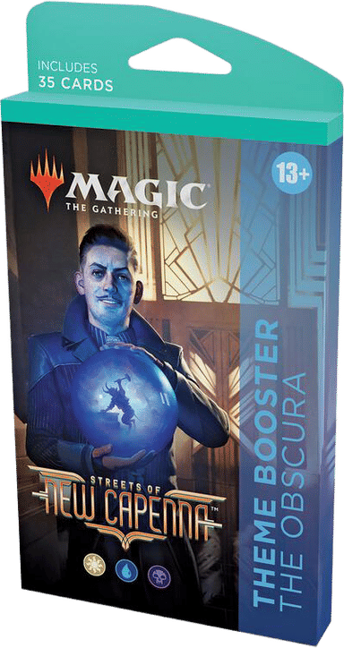 Product image for Streets of New Capenna Theme Booster Obscura