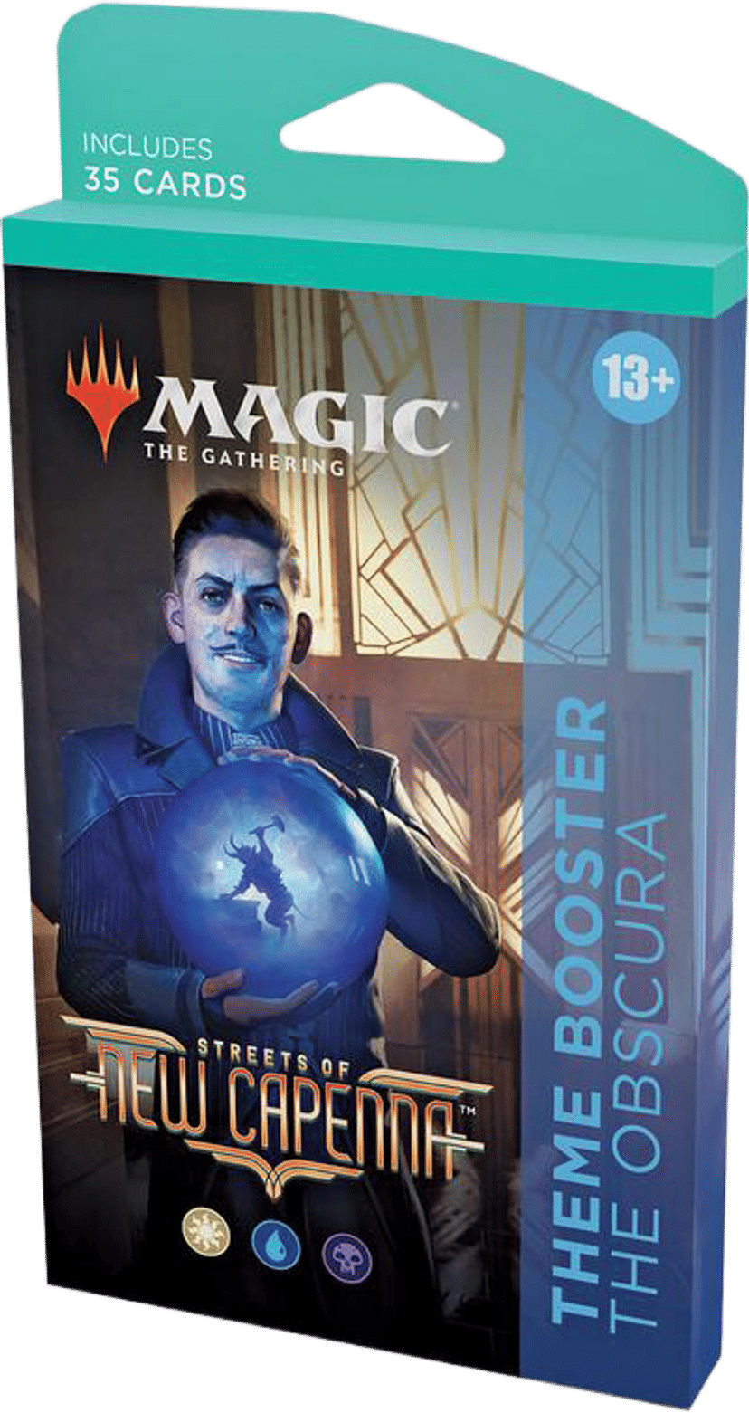 Streets of New Capenna Theme Booster Obscura from Streets of New Capenna - Magic: The Gathering