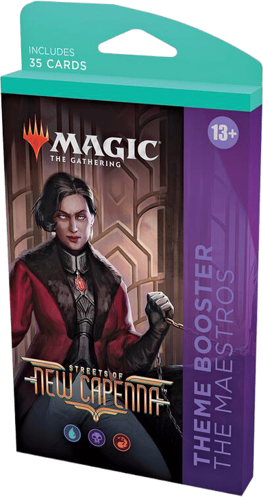 Product image for Streets of New Capenna Theme Booster Maestros