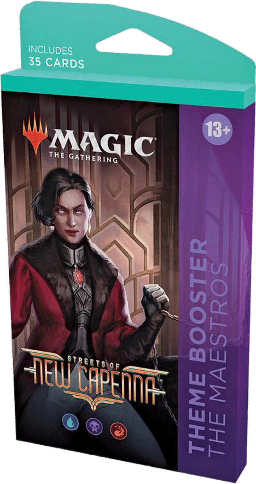 Streets of New Capenna Theme Booster Maestros from Streets of New Capenna - Magic: The Gathering